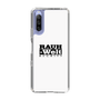 Slim Protection Case［ RAUH-Welt BEGRIFF - Logo - White ］