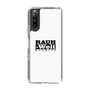 Slim Protection Case［ RAUH-Welt BEGRIFF - Logo - White ］