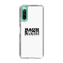 Slim Protection Case［ RAUH-Welt BEGRIFF - Logo - White ］
