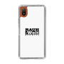 Slim Protection Case［ RAUH-Welt BEGRIFF - Logo - White ］