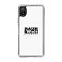 Slim Protection Case［ RAUH-Welt BEGRIFF - Logo - White ］