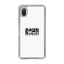 Slim Protection Case［ RAUH-Welt BEGRIFF - Logo - White ］