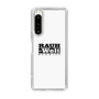 Slim Protection Case［ RAUH-Welt BEGRIFF - Logo - White ］