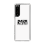 Slim Protection Case［ RAUH-Welt BEGRIFF - Logo - White ］