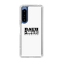Slim Protection Case［ RAUH-Welt BEGRIFF - Logo - White ］