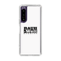 Slim Protection Case［ RAUH-Welt BEGRIFF - Logo - White ］
