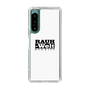 Slim Protection Case［ RAUH-Welt BEGRIFF - Logo - White ］