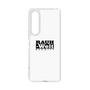 Slim Protection Case［ RAUH-Welt BEGRIFF - Logo - White ］