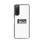 Slim Protection Case［ RAUH-Welt BEGRIFF - Logo - White ］