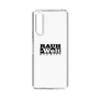 Slim Protection Case［ RAUH-Welt BEGRIFF - Logo - White ］