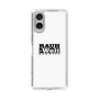 Slim Protection Case［ RAUH-Welt BEGRIFF - Logo - White ］