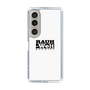 Slim Protection Case［ RAUH-Welt BEGRIFF - Logo - White ］