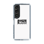 Slim Protection Case［ RAUH-Welt BEGRIFF - Logo - White ］