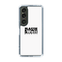 Slim Protection Case［ RAUH-Welt BEGRIFF - Logo - White ］