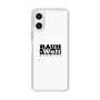 Slim Protection Case［ RAUH-Welt BEGRIFF - Logo - White ］