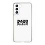 Slim Protection Case［ RAUH-Welt BEGRIFF - Logo - White ］