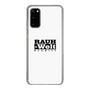 Slim Protection Case［ RAUH-Welt BEGRIFF - Logo - White ］