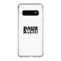 Slim Protection Case［ RAUH-Welt BEGRIFF - Logo - White ］