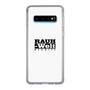 Slim Protection Case［ RAUH-Welt BEGRIFF - Logo - White ］