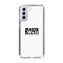 Slim Protection Case［ RAUH-Welt BEGRIFF - Logo - White ］