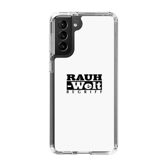 Slim Protection Case［ RAUH-Welt BEGRIFF - Logo - White ］