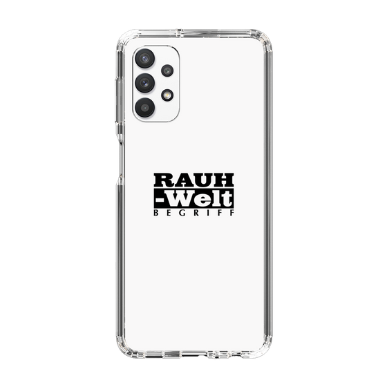 Slim Protection Case［ RAUH-Welt BEGRIFF - Logo - White ］