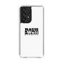 Slim Protection Case［ RAUH-Welt BEGRIFF - Logo - White ］