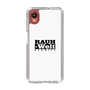 Slim Protection Case［ RAUH-Welt BEGRIFF - Logo - White ］