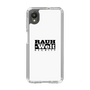 Slim Protection Case［ RAUH-Welt BEGRIFF - Logo - White ］