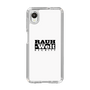 Slim Protection Case［ RAUH-Welt BEGRIFF - Logo - White ］