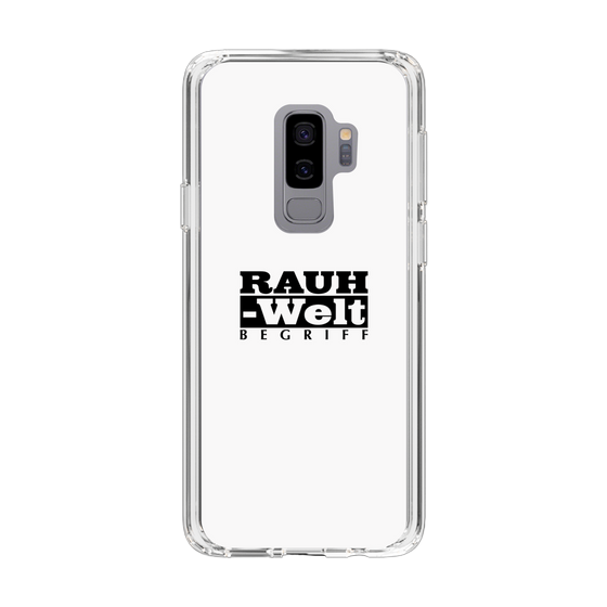 Slim Protection Case［ RAUH-Welt BEGRIFF - Logo - White ］