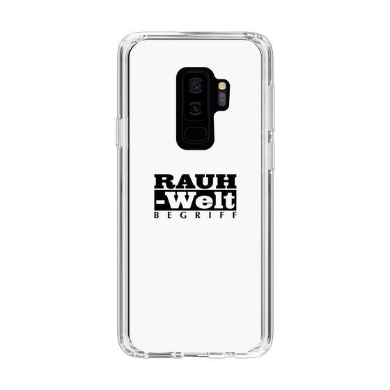 Slim Protection Case［ RAUH-Welt BEGRIFF - Logo - White ］