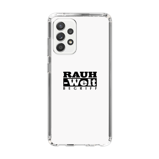 Slim Protection Case［ RAUH-Welt BEGRIFF - Logo - White ］