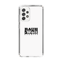 Slim Protection Case［ RAUH-Welt BEGRIFF - Logo - White ］