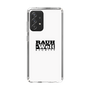 Slim Protection Case［ RAUH-Welt BEGRIFF - Logo - White ］