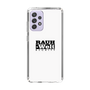 Slim Protection Case［ RAUH-Welt BEGRIFF - Logo - White ］
