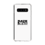 Slim Protection Case［ RAUH-Welt BEGRIFF - Logo - White ］