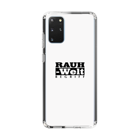Slim Protection Case［ RAUH-Welt BEGRIFF - Logo - White ］