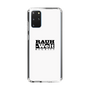 Slim Protection Case［ RAUH-Welt BEGRIFF - Logo - White ］