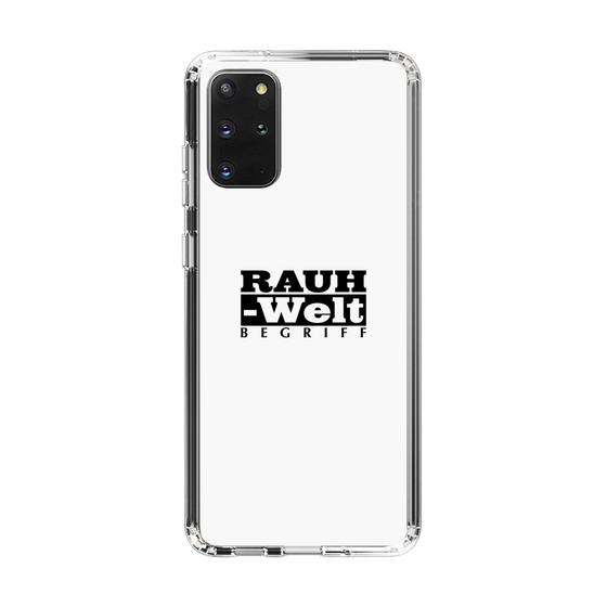 Slim Protection Case［ RAUH-Welt BEGRIFF - Logo - White ］