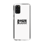 Slim Protection Case［ RAUH-Welt BEGRIFF - Logo - White ］