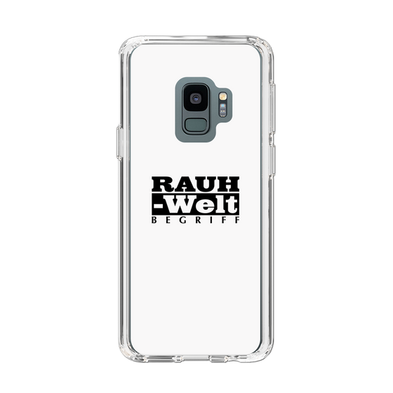 Slim Protection Case［ RAUH-Welt BEGRIFF - Logo - White ］