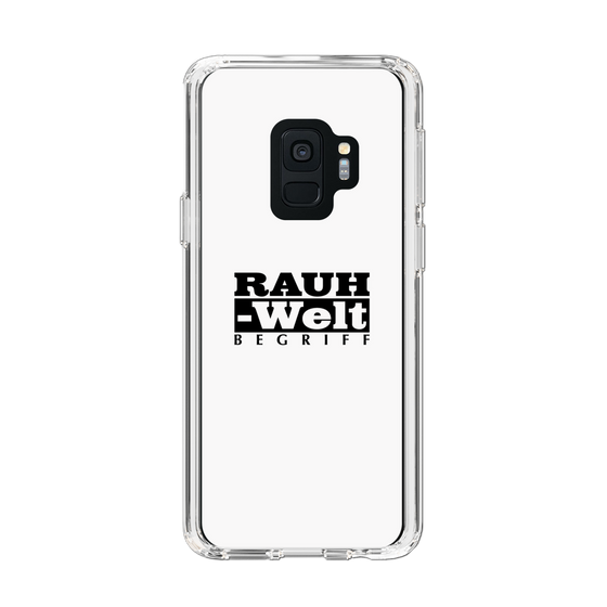 Slim Protection Case［ RAUH-Welt BEGRIFF - Logo - White ］