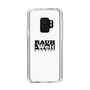 Slim Protection Case［ RAUH-Welt BEGRIFF - Logo - White ］