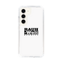 Slim Protection Case［ RAUH-Welt BEGRIFF - Logo - White ］