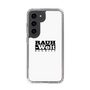 Slim Protection Case［ RAUH-Welt BEGRIFF - Logo - White ］