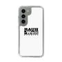 Slim Protection Case［ RAUH-Welt BEGRIFF - Logo - White ］