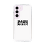 Slim Protection Case［ RAUH-Welt BEGRIFF - Logo - White ］