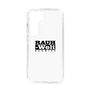 Slim Protection Case［ RAUH-Welt BEGRIFF - Logo - White ］