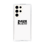 Slim Protection Case［ RAUH-Welt BEGRIFF - Logo - White ］